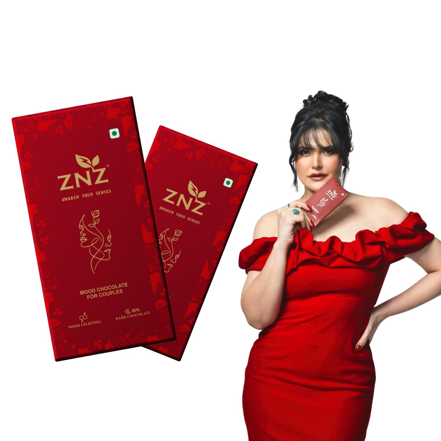 eri-tun様★ chocolate・ご連絡用♥ ZNZ Chocolate Tabs for Uplifting Mood | Best Dark Chocolate Gift